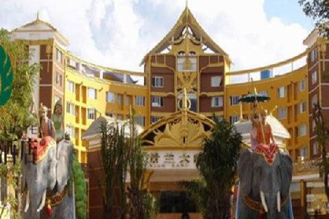 King Land Hotel Csinghung Kültér fotó